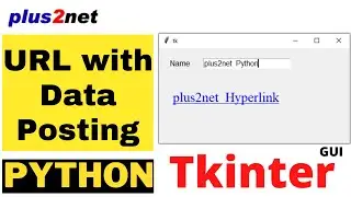 Using user input data of Tkinter to Pass to URL and opening web page by webbrowser