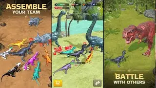 Dinosaur Universe Gameplay