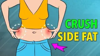 30 Min Lose Love Handles: Crush Side Fat with These Targeted Exercises