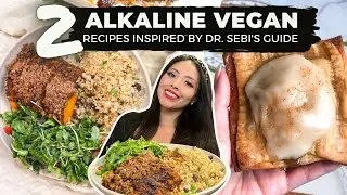 The BEST Hasselback Butternut Squash & Apple Pie Pop-Tarts | Dr. Sebi Inspired Alkaline Vegan Recipe