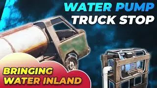 Mobile Water Source for Farming  | RUST FUEL TANK CAR MODULE SETUP GUIDE