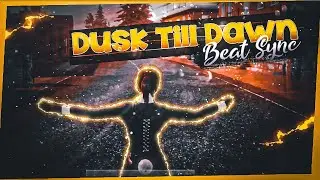 ZAYN - Dusk Till Dawn | Beat Sync | Pubg Mobile Montage | SHENRON2op