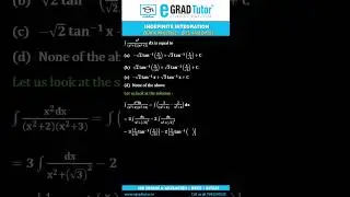 INDEFINITE INTEGRATION - 4 #maths #education