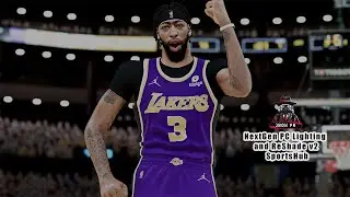 NextGen PC Lighting and ReShade v2 SportsHub | NBA 2K22