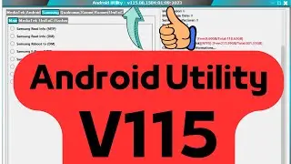 android utility v115 ~ mtk meta utility latest version