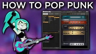 How to make Pop Punk beats like Jxdn,MGK,Iann Dior and Travis Barker😈Blink 182 tutorial