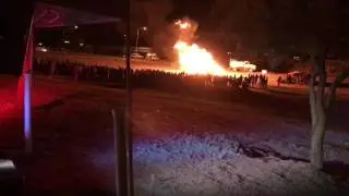 Oñate HS Bonfire