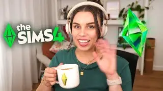 Playing The Sims 4 LIVE!