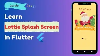 Lottie Splash Screen Flutter || Flutter Splash Screen