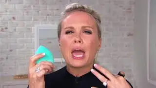 Pop Sonic The Leaflet Sonic Facial Cleansing Device on QVC