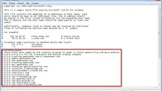 Как изменить файл hosts
