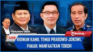 🔴[FULL] Ridwan Kamil Wara-wiri Temui Prabowo-Jokowi, Pakar: Manfaatkan Tokoh Berpengaruh agar Menang