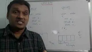 Unions in C language | Difference between Structure and Union | C Programming | in telugu