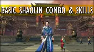 SHAOLIN BASIC COMBO & SKILL SETS | Swordsman Online 202