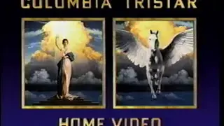 Columbia Tristar Home Video (1999) Company Logo (VHS Capture)