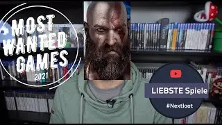 MOST WANTED - Top 10 Games für 2021