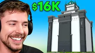 $2 VS $16,000 Minecraft House!