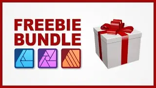 Affinity Freebie Bundle | Free Affinity Resources!