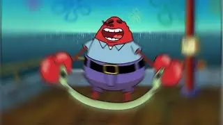 Mr. Krabs has gone COMPLETELY INSANE (EARRAPE)