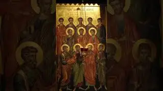 Тропарь святым Апостолам читаемый в четверг