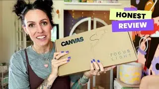 Unboxing CANVAS Focus Light: Honest Review