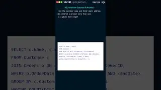 SQL Interview Question: Find the customer and email address who ordered the product more than once?