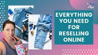 The Ultimate Reseller Toolkit! Get ORGANIZED with Me and I'll Show You EVERY PRODUCT I USE!