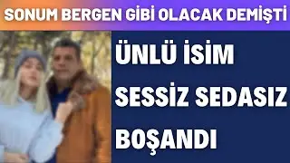 11 YILLIK EVLİ ÜNLÜ İSİM SESSİZ SEDASIZ BOŞANDI