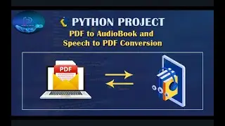 Convert PDF File Text to Audio Speech using Python
