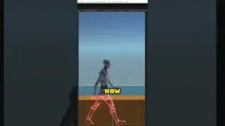How To Make X-Ray Effect in Video Game 
