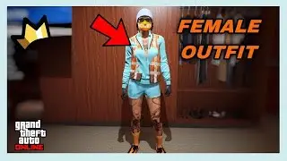 GTA 5 ONLINE - FEMALE RNG TRASH VEST MODDED OUTFIT TUTORIAL (NO TRANSFER GLITCH)