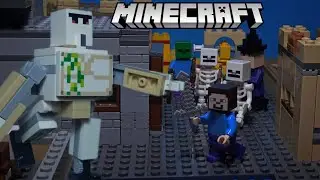 Lego Minecraft IRON GOLEM / Lego Stop Motion