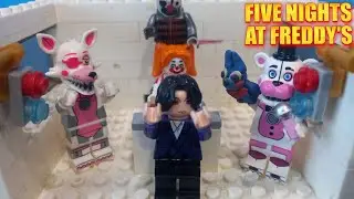 лего фнаф 4 серия