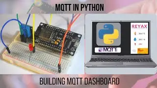 MQTT in Python | building MQTT dashboard