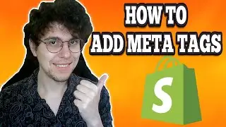 How To Add Meta Tags To Shopify Store