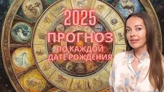 2025 год - прогноз по каждой дате рождения. Сакральные ступени Судьбы