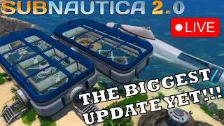 Let's play Subnautica 2.0:  Moonpool, Cyclops, and Lava Oh My!!!...