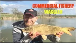 Rob Wootton - Waggler Fishing On Mixed Fisheries. Carp, F1s and big Roach