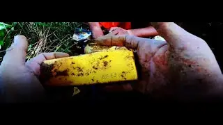 TREASURE HUNTERS FOUND THE GOLD DEPOSITS