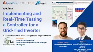 Implementing and Real Time Testing a Controller for a Grid-Tied Inverter