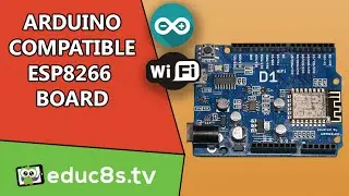 Arduino Tutorial: First look at the WeMos D1 Arduino compatible ESP8266 Wifi Board from Banggood.com