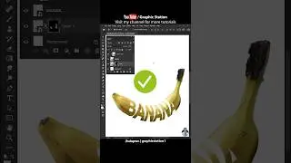 Photo Manipulation - TYPOGRAPHY - Photoshop Tutorial #shorts #manipulation