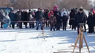 Выступление казаков в Барнауле.1 часть.