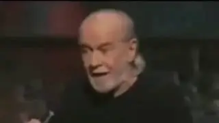 George Carlin told us about the Corona panic years ago