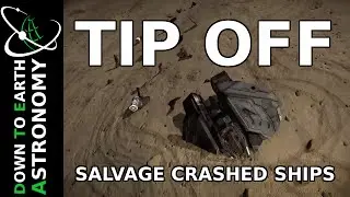 HOW TO FIND A CRASHED SHIP | TIP OFF ELITE DANGEROUS