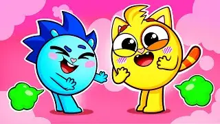 Why Do Babies Fart And Burp❔💨 Educational Song | Kids Songs 🐱🐨🐰🦁 And Nursery Rhymes by Baby Zoo