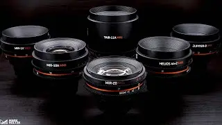 The Perfect Vintage Cinema Lenses