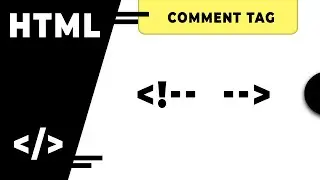 How HTML Comment Works? | HTML Comment Tag By 