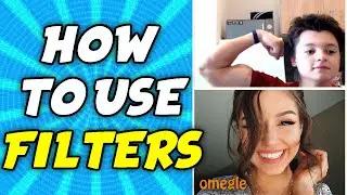 How To Add Omegle Filter (Baby Face) (TUTORIAL)