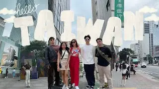 hello taiwan! 🇹🇼 hotpot 🍜, shopping, & taipei 101